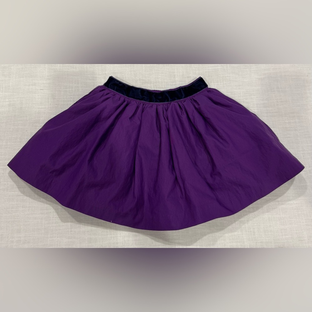 Janie and Jack (pink label) Purple Layered Tulle Skirt Girls Size 3